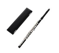 Flauta de estudiante Professional Ebony Flute B Type 17 Holes