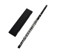 Flauta de estudiante Professsional Grenadilla Ebony Wood Wooden Alto Flute G Key With Case