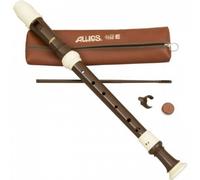 FLAUTA DULCE ALTO - Aulos (709B) Barroca (Plastico) 3 Piezas