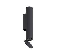 Flauta H225 Riga Wall Lamp Black