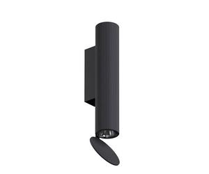 Flauta H225 Riga Wall Lamp Black