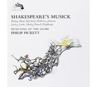 Flauto) Pickett Philip( Direttore Shakespeare'S Musick (Box (2017) (CD)