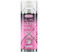 Flava Car Air Freshener Turbo Can Spray - Adore (Pack of 1) Perfume Inspired Scent - Strong, Long Lasting Air Freshener Spray - Odour Eliminating Dry Mist Fragrance for Car Truck or Van - 400ml