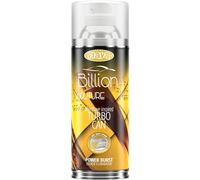 Flava Car Air Freshener Turbo Can Spray - Billion (Pack of 1) Perfume Inspired Scent - Strong, Long Lasting Air Freshener Spray - Odour Eliminating Dry Mist Fragrance for Car Truck or Van - 400ml