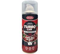 Flava Car Air Freshener Turbo Can Spray - Cherry Bomb (Pack of 1) Strong, Long Lasting Car Air Freshener Spray - Odour Eliminating Fragrance for Car Truck or Van