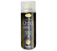 Flava Car Air Freshener Turbo Can Spray - Orchid (Pack of 1) Perfume Inspired Scent - Strong, Long Lasting Air Freshener Spray - Odour Eliminating Dry Mist Fragrance for Car Truck or Van - 400ml