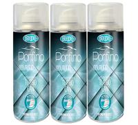 Flava Car Air Freshener Turbo Can Spray - Porfino (Pack of 3) Perfume Inspired Scent - Strong, Long Lasting Air Freshener Spray - Odour Eliminating Dry Mist Fragrance for Car Truck or Van - 400ml