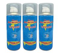 Flava Car Scents Swizzels Turbo Can Spray - Original Lemon - 3 Pack