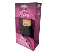 Flava Couture Wood Infuser Car Air Freshener - Adore Scent with Natural Wood Infuser - Odour Eliminator, Long-Lasting Aroma, Premium Fragrance for All Vehicles - Fresh Car Scent Anytime, 6ml