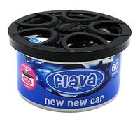 Flava - Original Tin, Air Freshener Tin for Cars, New New Car - 60 Days Long Lasting Fragrance, Fresh Smelling Scent, Eliminates Odour - Perfect for Home & Office - Pack of 1