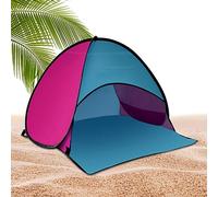 FLAVAS Beach Tent,Head PopUp Canopy Shade Protection Tent - Sunproof Windproof Beach Sun Shelters, Instant Sun Shade Canopy for Puppy Small Pets