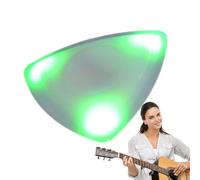 FLAVAS Beat Picks | Beatpicks Light Up Guitar Pick | LED Guitar Picks, Sparkling Guitar Pick, Guitar Pick, Colourful Finger Picks for Electric Guitar Bass Ukulele