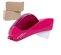 FLAVAS Child Safe Tape Dispenser | Automatic Tape Dispenser | Handheld Tape Cutter, Packing Tape Dispenser Machine For Arts Crafts Gift Wrapping Scrapbooks