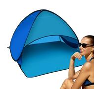 FLAVAS Dog Shade Canopy | Head PopUp Canopy Automatic Shade Tent,Portable Sunproof Sun Shade With Mobile Phone Stand For Beach, Picnic, Hiking, Camping