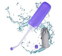 FLAVAS Handheld Cleaner Purple, Portable Bidet Sprayer for Women - Postpartum Perineal Cleansing, Dual Nozzle, EV PP Material, Private Parts Irrigator for Travel