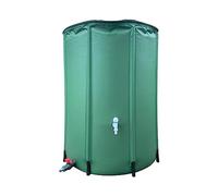 FLAVAS Rain Barrel Water Collector, Portable Collapsible Rain Water Barrel Storage Tank, Large Capacity Garden Water Container for Rain Collection Saving Water