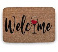 Flavas Wine Doormat,Welcome Mat,Wine Decor,Outdoor Rug,Red Wine,Front Door Mat,White Wine,Wine Lover,Front Porch Decor,Welcome Mat,Indoor Doormat,Front Back Door Mat 36x24 Inch