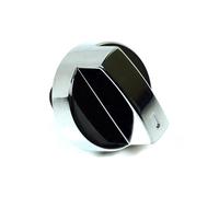 Flavel 450920385 Leisure Oven Temp Control Knob, Chrome