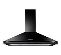 Flavel Classic 90 Black/Chrome Cooker Hood