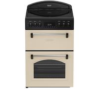 Leisure Classic 60cm Single Oven Electric Cooker with Ceramic Hob - Cream - A/A Rated