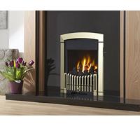 Flavel FKPCBBSN Brass & Black Rhapsody Plus Gas Fire - SC