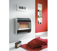 Flavel FORRB0EN Black Renaissance High Efficiency Wall Mounted Natural