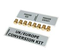Flavel FTCG50W All Gas 50cm Twin Cavity Cooker LPG Conversion Kit