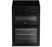 FLAVEL MF82CDK 60 cm Electric Ceramic Cooker - Black, Black