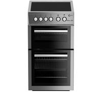 FLAVEL MLB7CDS 50 cm Electric Ceramic Cooker - Silver, Silver/Grey