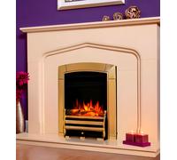 Flavel Proflame SL Caress Brass Inset Electric Fire