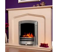 Flavel Proflame SL Caress Chrome Inset Electric Fire