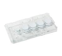 Flavel WFA120W Washing Machine Light Guide Button Housing Difffuser