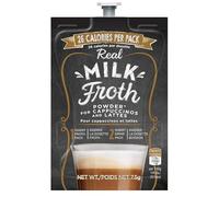 FLAVIA COFFEE MACHINE SUPPLIES AND DRINKS SACHETS (80, REAL MILK FROTH)
