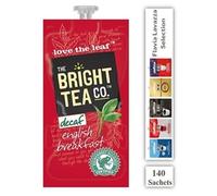Flavia The Bright Tea Co - Decaf English Breakfast Tea - 140 Drinks Sachets - Low DELIVERY Costs with Free DELIVERY ON Orders Over £ 50.00