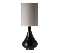 Flavia Lamps Renata table lamp black lamp base Milano Tostado L