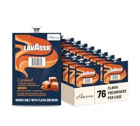 Flavia Lavazza Caramel Coffee Freshpacks works only with Flavia Brewers (Case of 76)