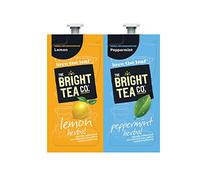 Flavia Tea Herbal Bundle, lemon, Peppermint Infusions