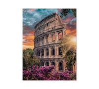 Flavian Amphitheatre，1000 Piece Paper Puzzle for An Unforgettable Family Activity - Suitable for All Ages（50x70cm）-D3