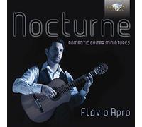 Flavio Apro - Nocturne Romantic Guitar Miniatures - CD - J3z