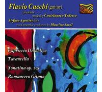 Flavio Cucchi presents works by: Castelnuovo Tedesco