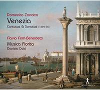 Flavio Ferri-Benedet - Domenico Zanatta Venezia - Cantatas Sonatas - K600z