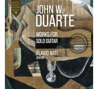 Flavio Nati - Duarte: Works for Solo Guitar