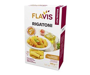 Flavis Rigatoni - Low Protein Pasta 500g