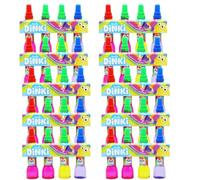 Flavita Dinki Strawberry Fruit Drink 4 Pack Ready to Drink Sweet Fruity Juice for Lunchboxes & Everyday Refreshment (Pack of 40)