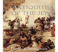 Flavius Josephus Antiquities of the Jews Paperback Book Flavius Josephus Multicolor