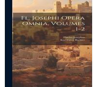 Flavius Josephus Fl. Josephi Opera Omnia, Volumes 1-2 Hardcover Book Flavius Josephus Multicolor