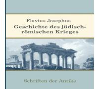 Flavius Josephus Geschichte des judisch-romischen Krieges Paperback Book Flavius Josephus Multicolor