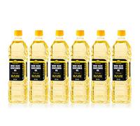 FlavOil High Oleic Sunflower Oil 850ml - Healthy High-Performance Plant-Based Oil for Cooking, Roasting, Frying, Baking, Dressing - Omega 9 and Vitamins - High Oleic Sunflower Seeds (6 PACK)
