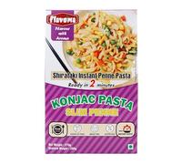 Flavoma Shirataki Instant Penne Pasta, Konjac Slim Penne, 270g, Gluten-Free, Wheat-Free, Ready in 2 Minutes