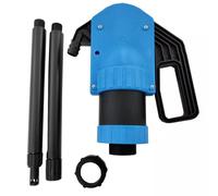 FLAVORA 130CM Adblue Barrel Pump HEAVY DUTY Lever Action in Blue | Size: 10000mm x 520mm FLAVORA Blue 10000mm x 520mm